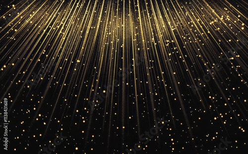 Golden Light Streaks Fallin...