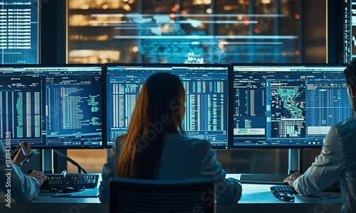 Teamwork in a Tech Control Room: Data Analysts at Work
