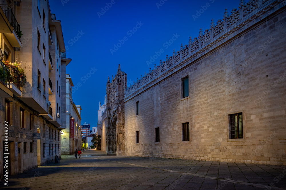Valladolid, ciudad histórica y cultural, España Valladolid, ciudad histórica y cultural, España