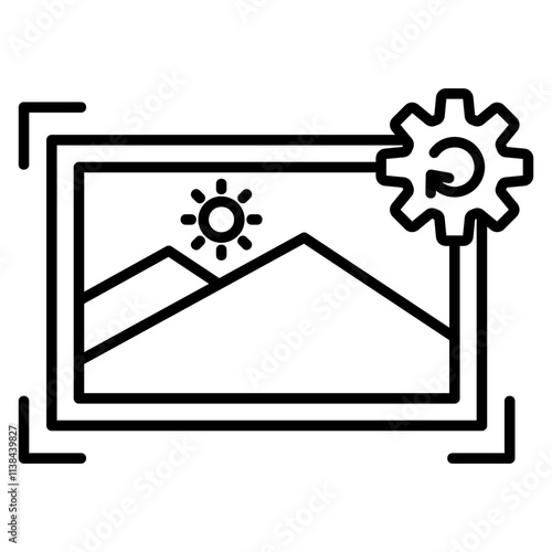 image processing icon