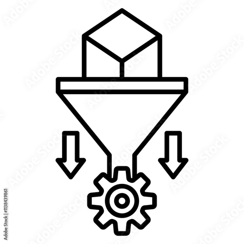 feature extraction icon