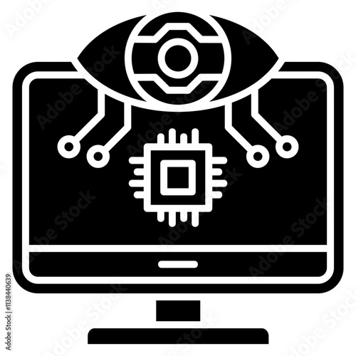 computer vision  icon