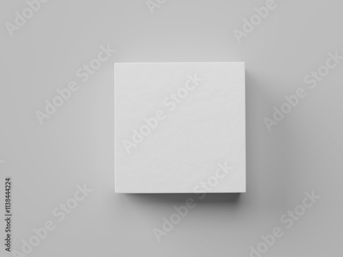 Jewelry Box Mockup Blank