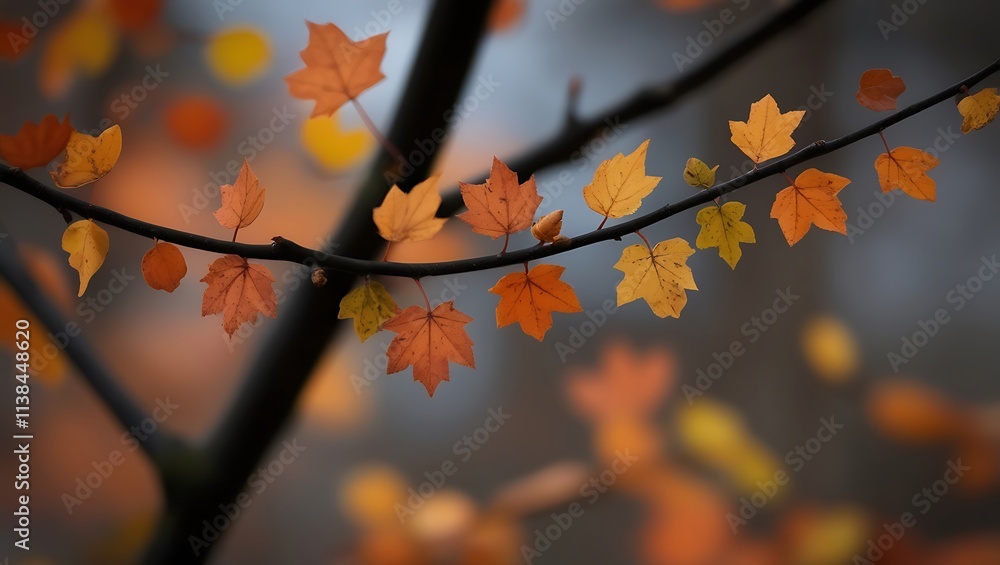Autumn colorful leaves 4k wallpaper Autumn colorful leaves 4k wallpaper