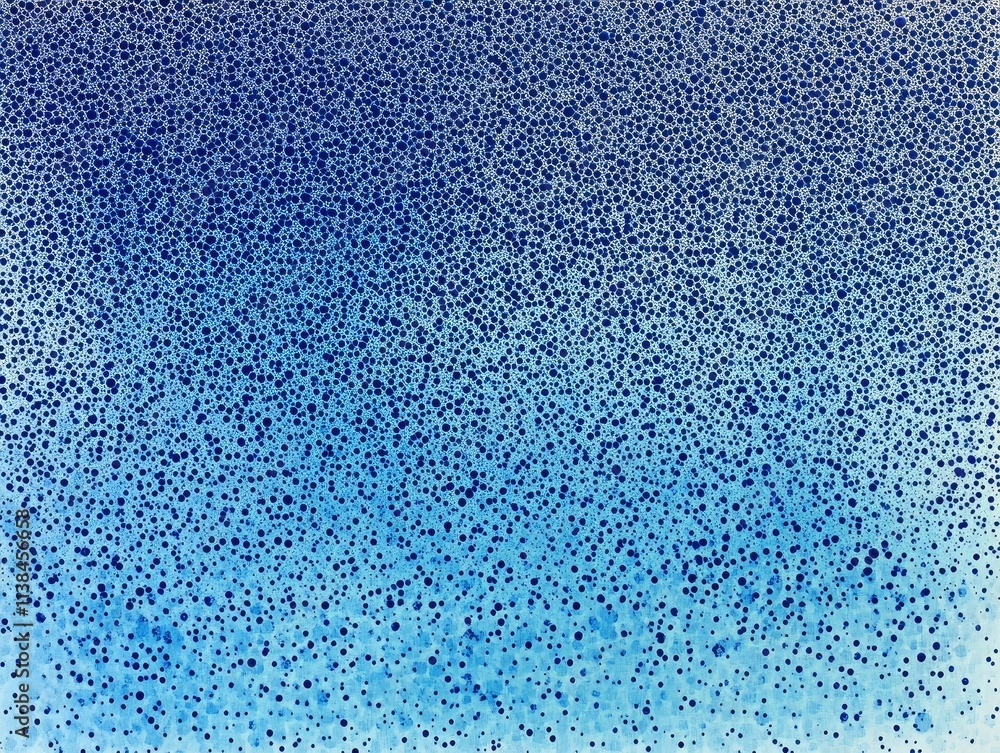 Obraz premium water drops background