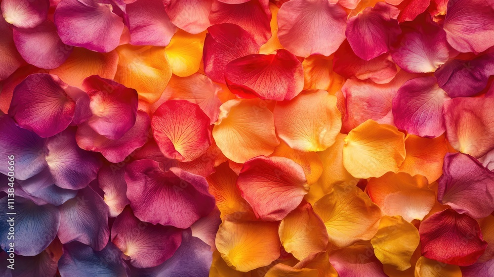 Vibrant blurred rose petals creating a soft colorful background perfect for wallpapers and decorative designs Vibrant blurred rose petals creating a soft colorful background perfect for wallpapers and decorative designs