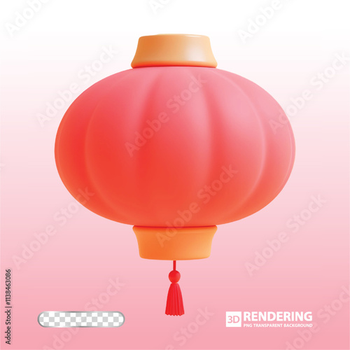 lantern on white