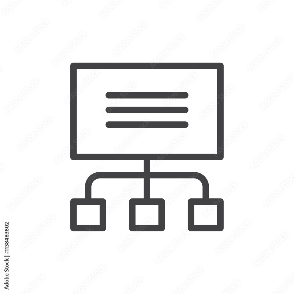 Paper transfer icon Logo symbol outline set Paper transfer icon Logo symbol outline set