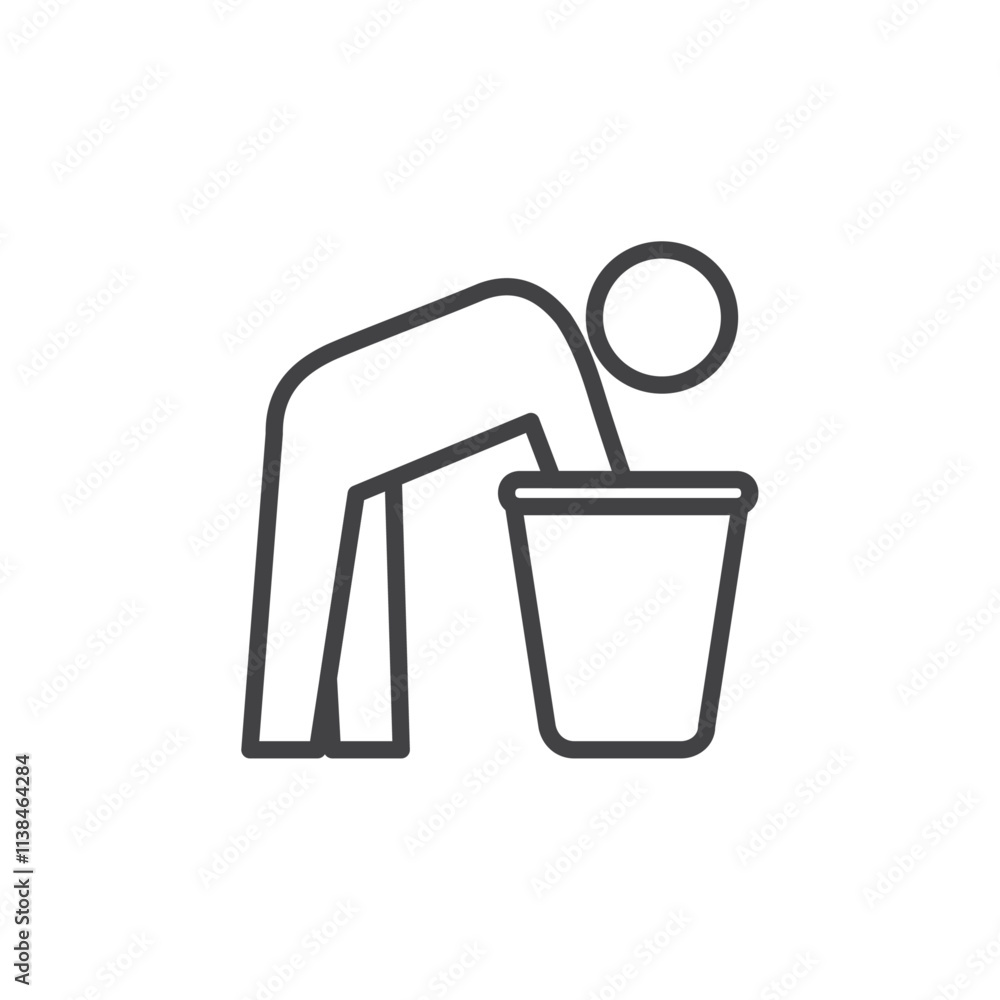 Reuse icon Logo symbol outline set Reuse icon Logo symbol outline set
