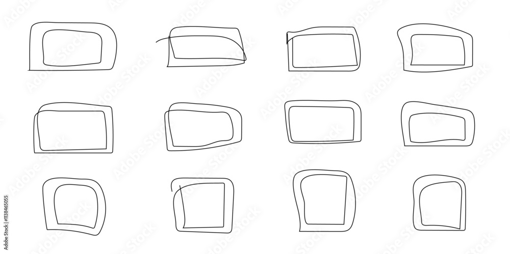 Hand drawn doodle grunge circle highlights. Marker scratch scribble in rounder. Round scrawl frames. Charcoal pen round ovals. Hand drawn vector illustration. Hand drawn doodle grunge circle highlights. Marker scratch scribble in rounder. Round scrawl frames. Charcoal pen round ovals. Hand drawn vector illustration.