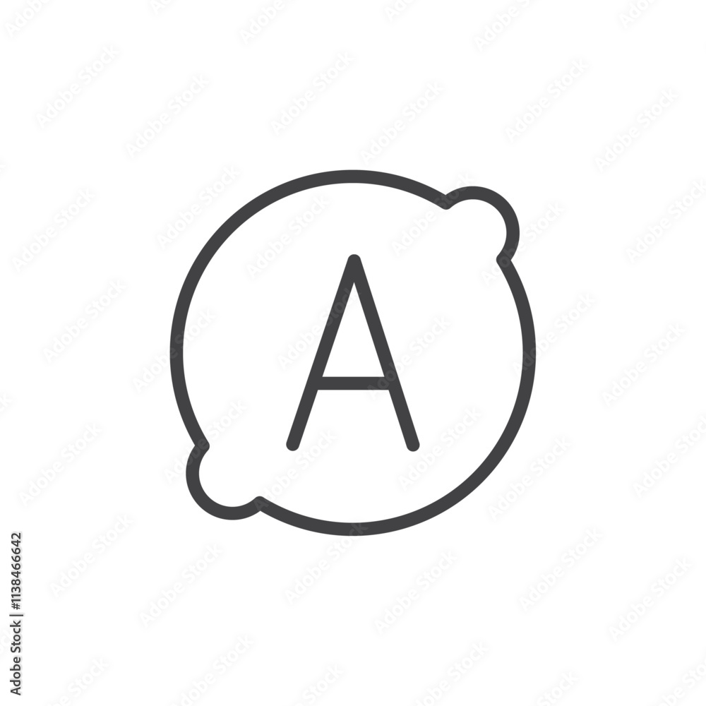 Ampere icon Logo symbol outline set Ampere icon Logo symbol outline set