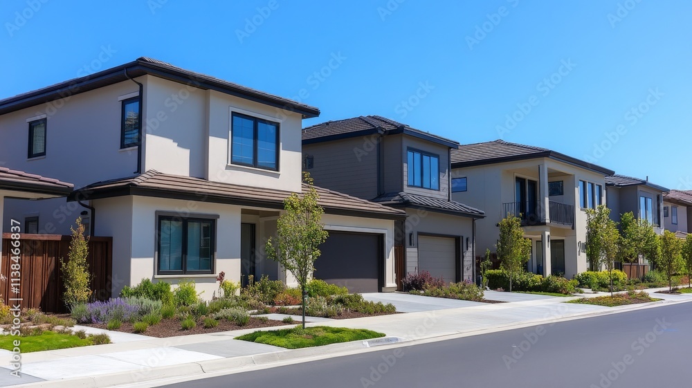 vibrant earthy tones, lush greenery, and clear blue skies vibrant earthy tones, lush greenery, and clear blue skies