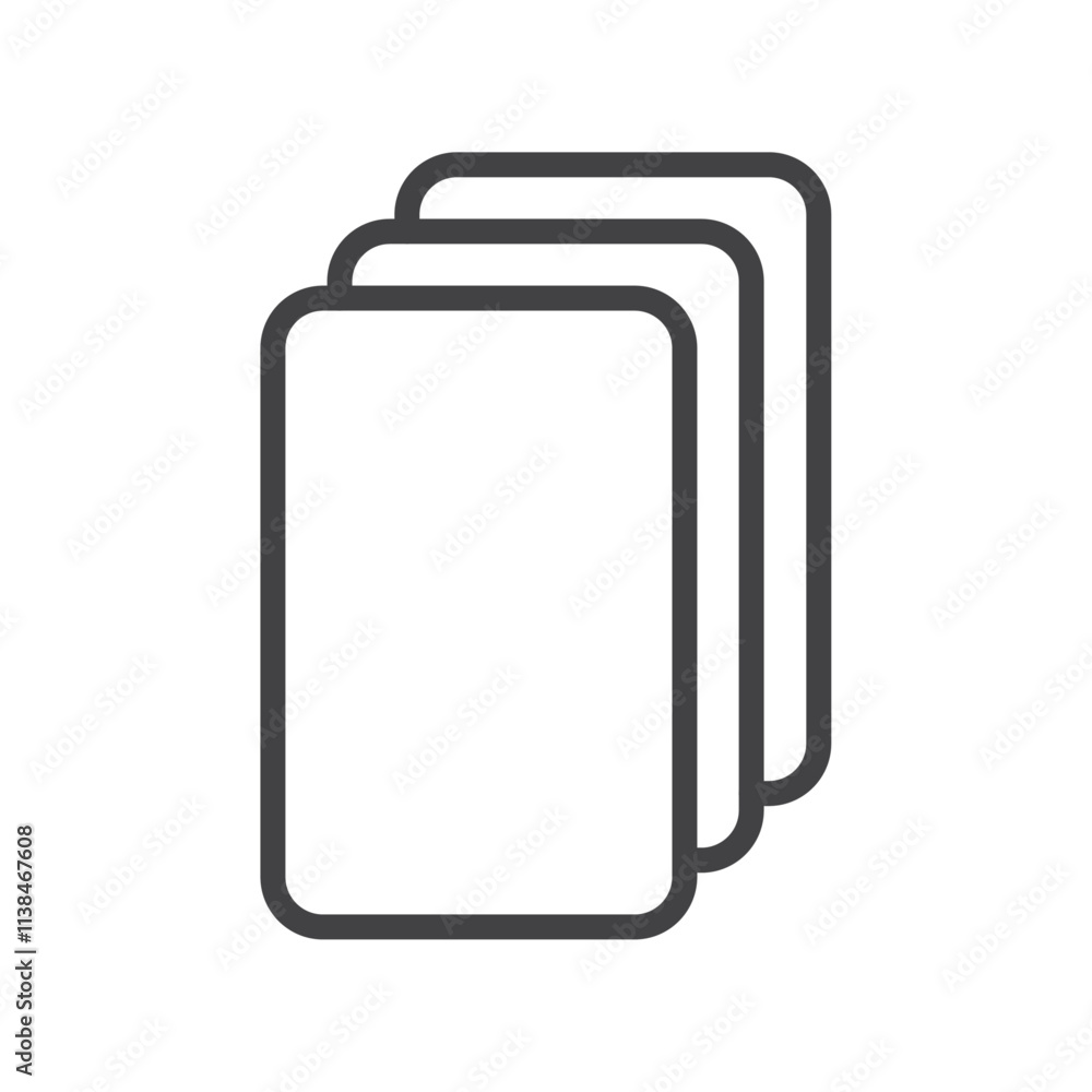 Backgraund icon Logo symbol outline set Backgraund icon Logo symbol outline set