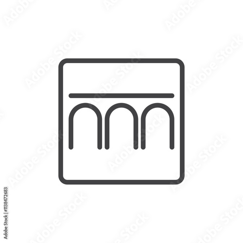 Intesa icon Logo symbol outline set photo