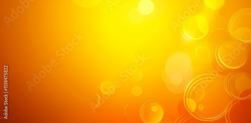 Abstract Orange Background ...