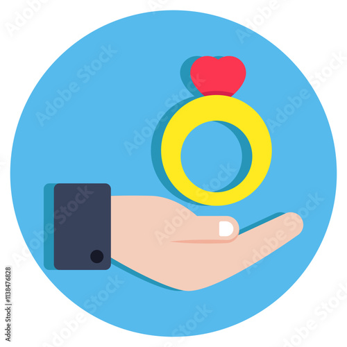 Premium download icon of propose