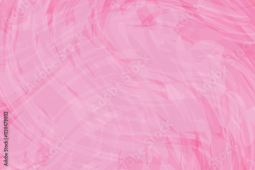 Swirl Texture Wave Pink Background. Aesthetic Illusion Effect Design Vector Illustration