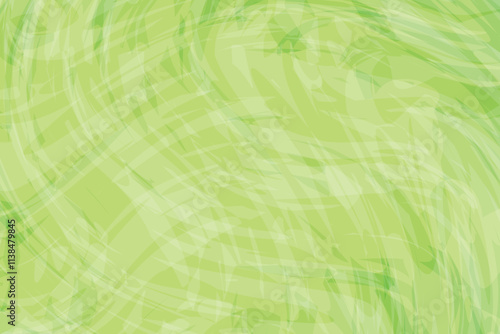 Swirl Texture Wave Green
Background. Aesthetic Illusion Effect Design Vector Illustration