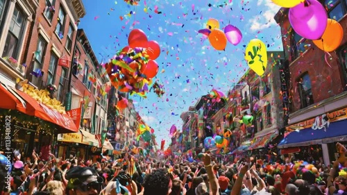 carnaval on the street