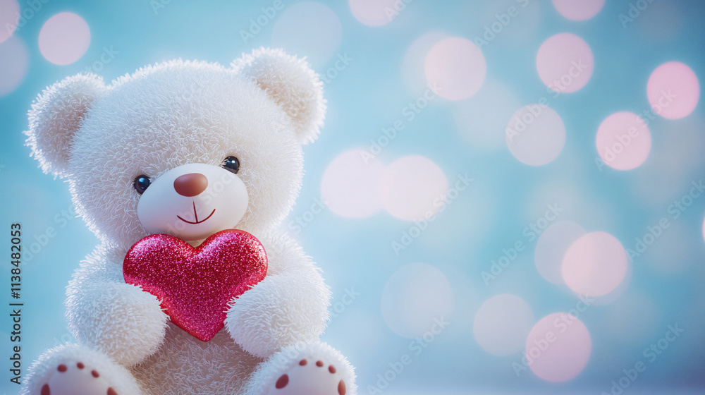 Valentine's day concept banner with hand made gift box, bow, and a lot of hearts on a background with space for text., Red heart, valentine day greeting card. Bokeh background.
Valentine's day concept banner with hand made gift box, bow, and a lot of hearts on a background with space for text., Red heart, valentine day greeting card. Bokeh background.