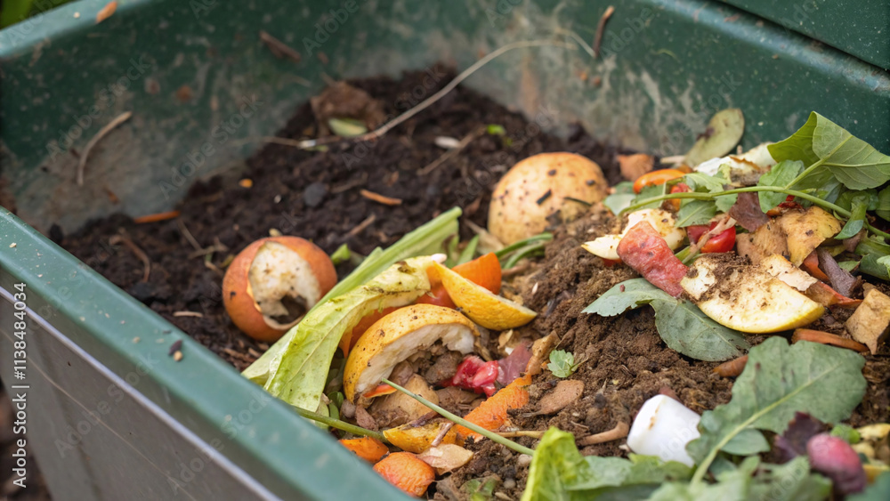 Composting Organic Waste, Compost and Zero Waste Sustainable Way of Living Composting Organic Waste, Compost and Zero Waste Sustainable Way of Living