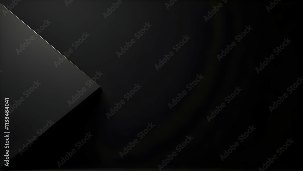 Mysterious Black Abstract: Two shades of dark, creating a captivating, enigmatic monochrome design. Perfect for minimalist backgrounds. Mysterious Black Abstract: Two shades of dark, creating a captivating, enigmatic monochrome design. Perfect for minimalist backgrounds.