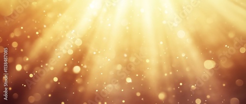 Golden Light Rays and Spark...