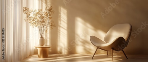 Sunlit Room Decor Featuring...