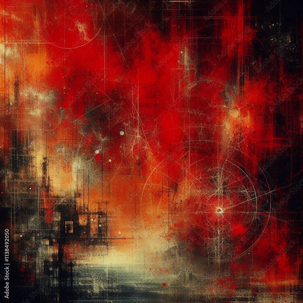 Obraz premium abstract grunge background