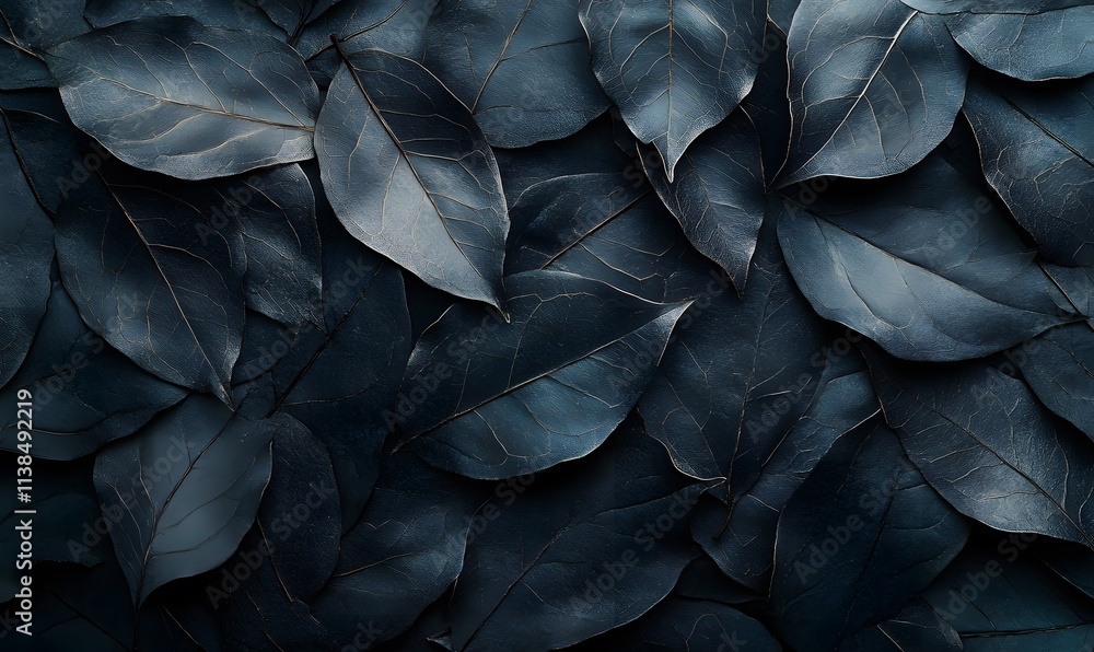 Obraz premium Abstract Dark Nature Backgrounds with Rich
