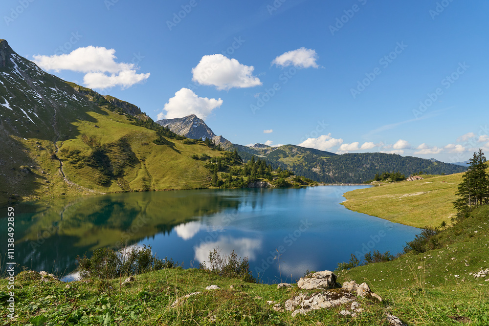 Traualpsee, Tannheimer Tal, Tirol, Österreich Traualpsee, Tannheimer Tal, Tirol, Österreich
