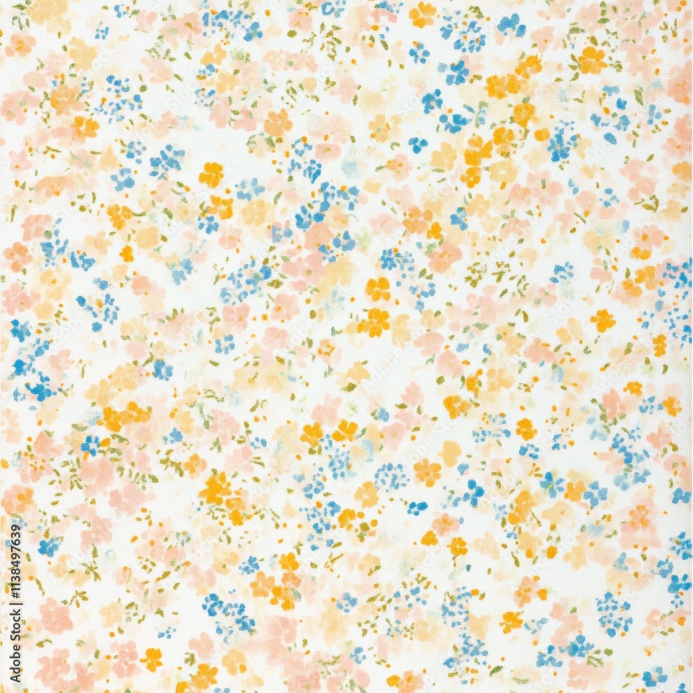 Pastel Floral Pattern Texture Pastel Floral Pattern Texture