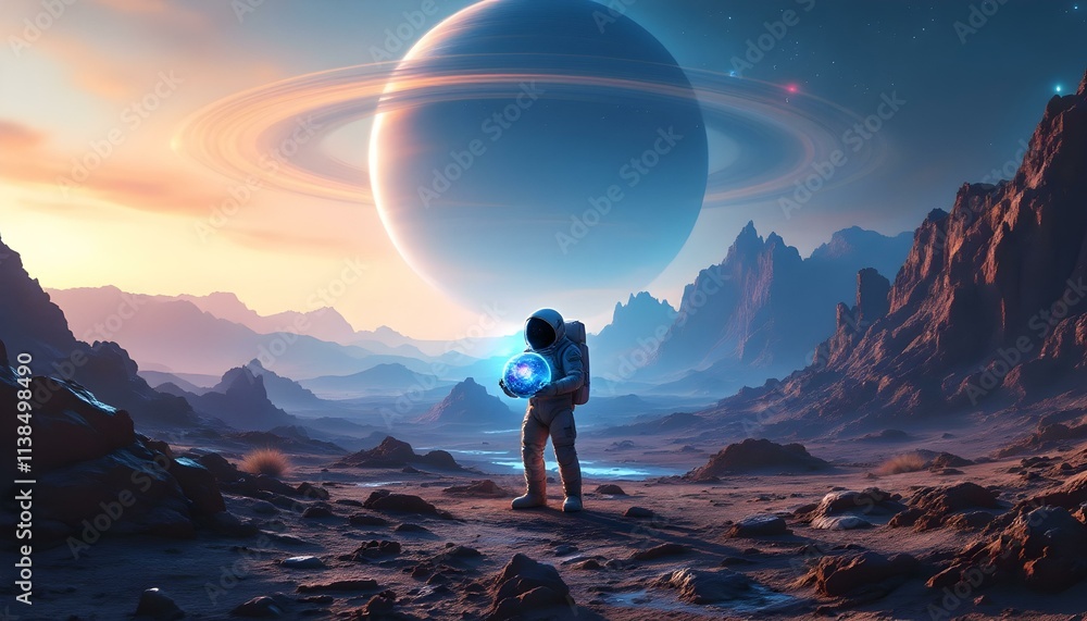 person standing on the planet mountain person standing on the planet mountain