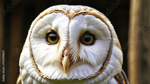 owl close up photo