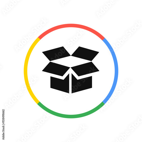 Open Box Icon
