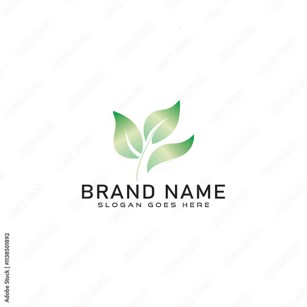 Plant or leaf growth logo icon design line style with circle round graphic element for agriculture, farm, ecology, greening earth logo template Plant or leaf growth logo icon design line style with circle round graphic element for agriculture, farm, ecology, greening earth logo template
