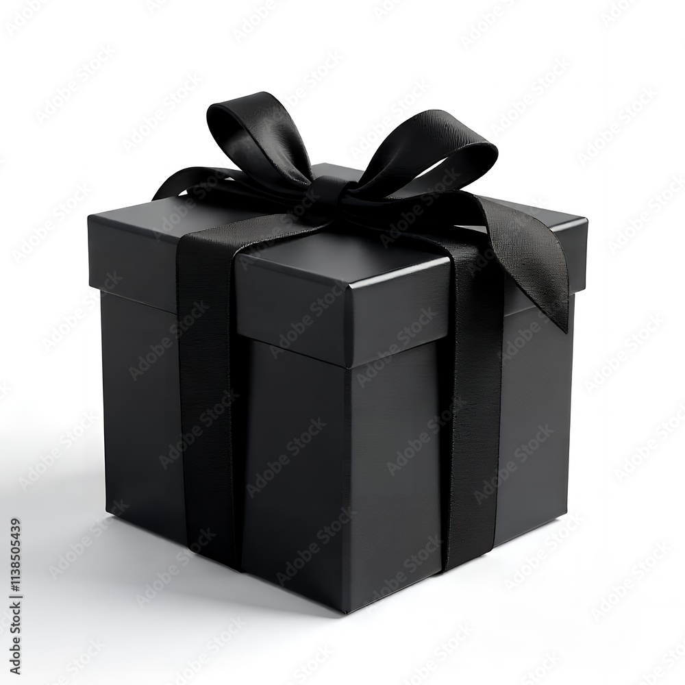Mysterious Black Gift Box Mysterious Black Gift Box