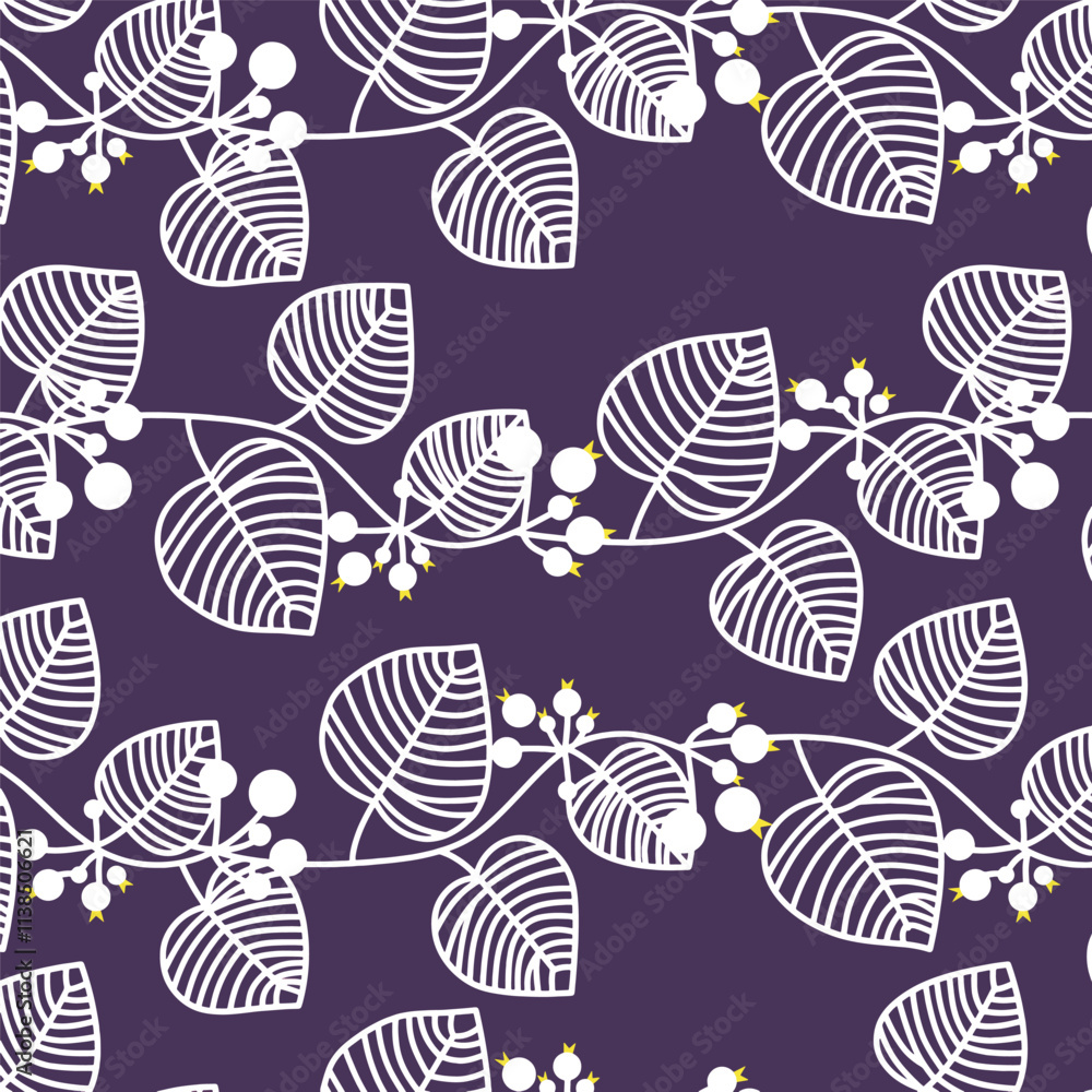 leaves pattern leaves pattern