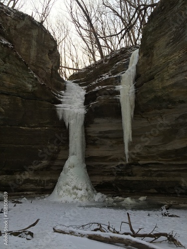 Frozen Walter Fall