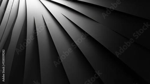 Abstract Black Textured Lin...