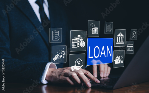Φωτογραφία Loan and lending cash for asset purchase concept