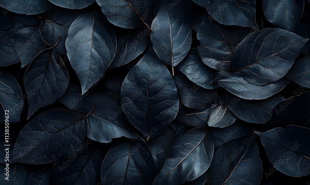 Fototapeta premium Abstract Nature Backgrounds Featuring Shadowy Leaf Silhouettes and Subtle Depth