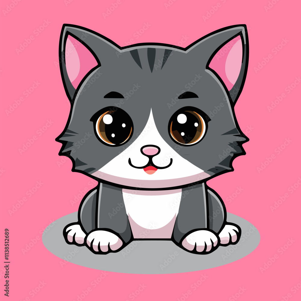 Editable Cute Kittens : Fun Vector Illustration with Cute and Creative Design Elements EPS JPG Editable Cute Kittens : Fun Vector Illustration with Cute and Creative Design Elements EPS JPG