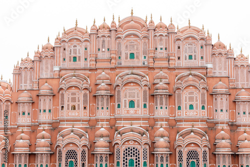 THE HAWA MAHAL IN JAIPUR INDIA