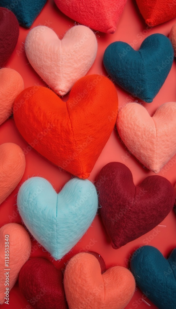 Fototapeta premium abstract valentine's day image, wallpaper