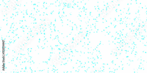 Cyan Abstract Confetti Background. Texture of Granite Concrete Stucco Marble, Vintage Quartz Backdrop for Websites, Printing Fabric & Brochures, Interior & Luxury/Premium Packaging