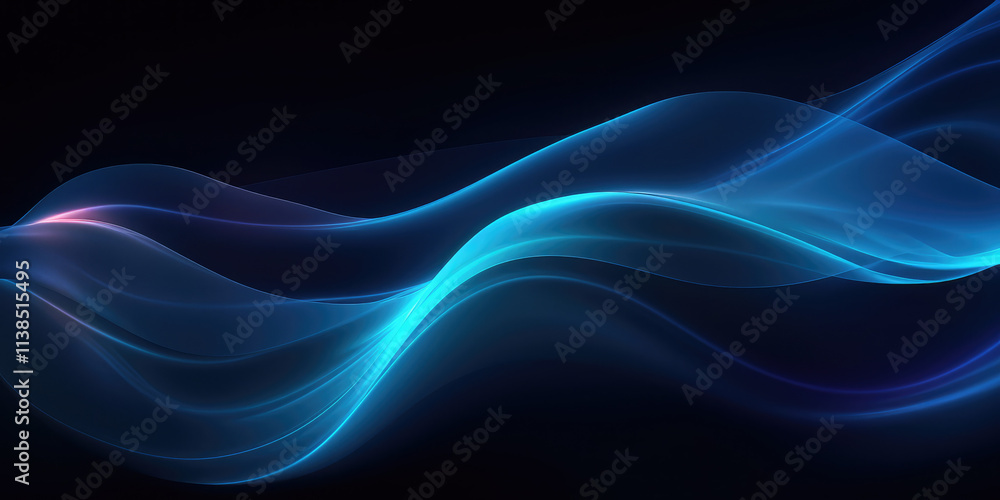 Fototapeta premium abstract blue background