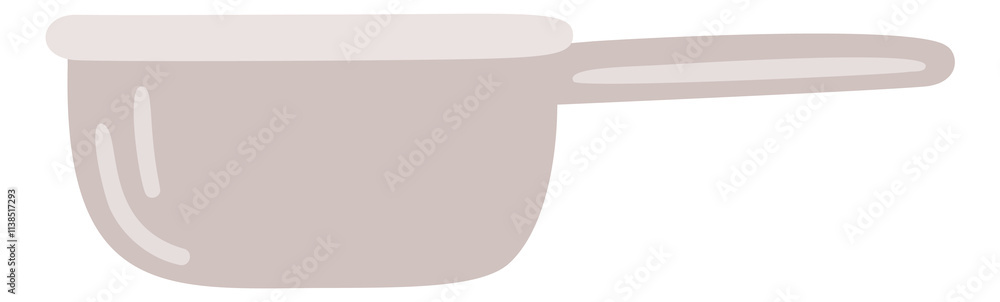 A cartoonish looking pot with a lid on top A cartoonish looking pot with a lid on top