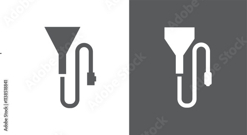 Beer bong icon set design. vector illustration