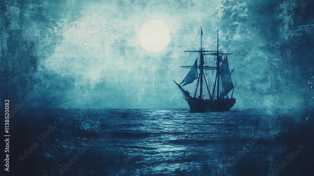 16. A navy-blue background with faint grunge textures for a vintage aesthetic 16. A navy-blue background with faint grunge textures for a vintage aesthetic